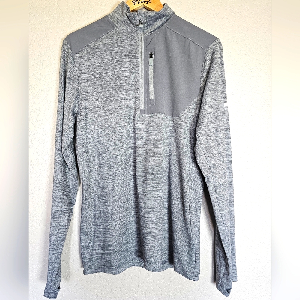 Women's Tek Gear Mixed Media Pullover Small